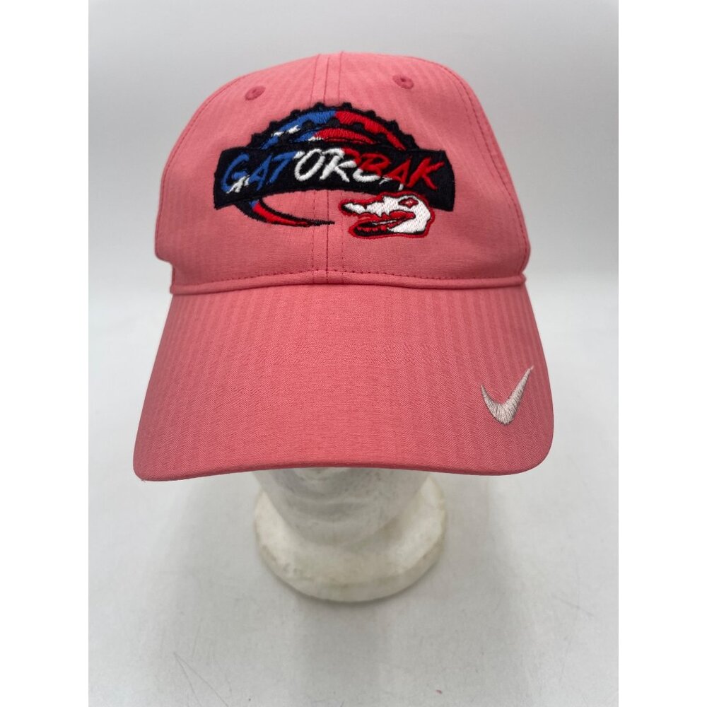 Nike Gatorbak Pink Adjustable Hat Embroidered Logo - Picture 6 of 7